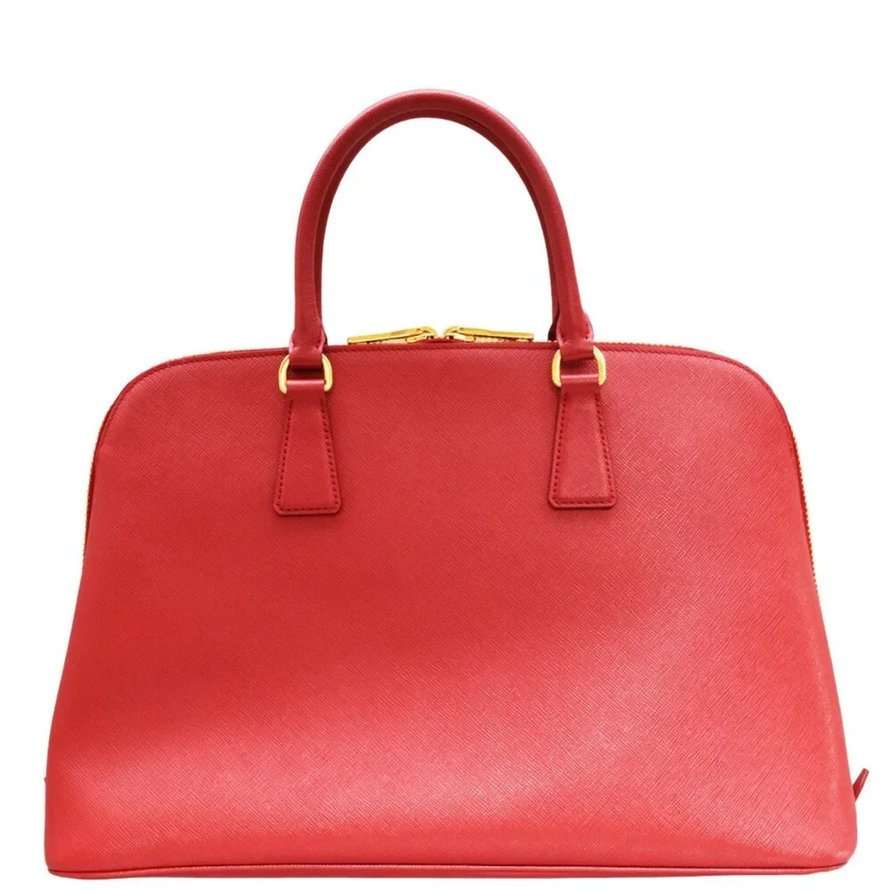 Large Saffiano Lux Promenade Tote Bag - Picture 2 of 11